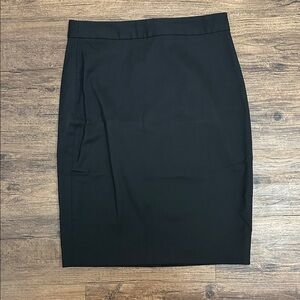 Banana Republic Classic Black Pencil Skirt